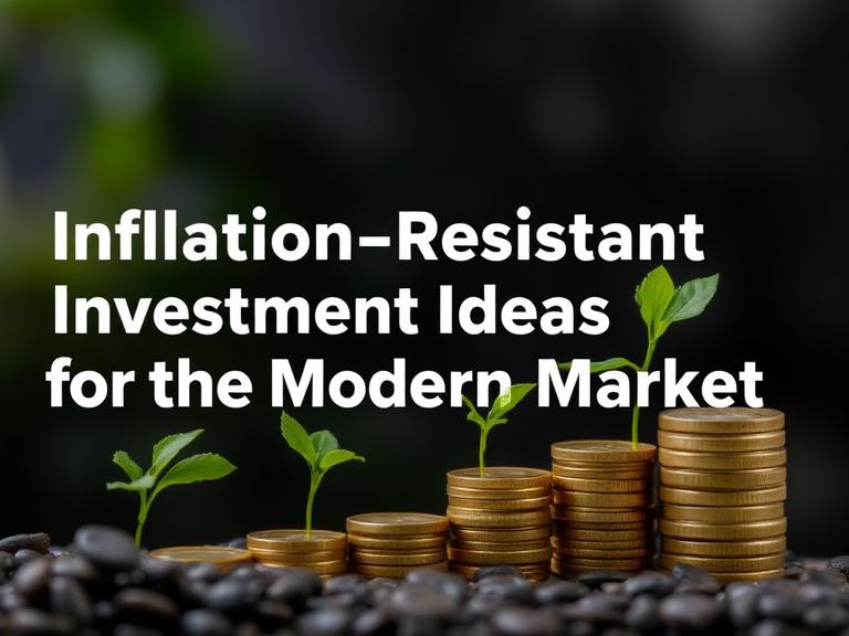 Inflation-Resistant Investment Ideas for the Modern Market